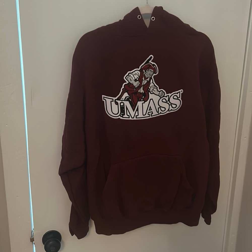 umass hoodie
